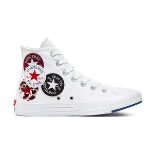 Converse Logo Play Chuck Taylor All Star High Top-4 biele 166735C-4 vyobraziť