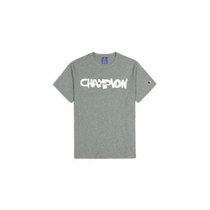 Champion Graffity Logo t-Shirt-XL šedé 214347_S20_EM525-XL vyobraziť