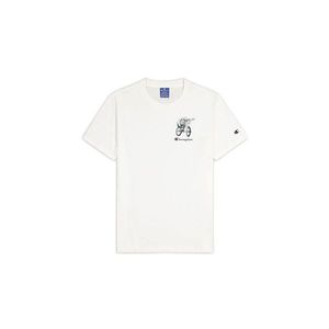 Champion Street Sports Graphic T-Shirt-XL biele 214346_S20_WW001-XL vyobraziť