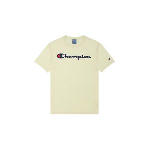 Champion Script Logo T-Shirt-L svetlohnedé 214194_S20_GS069-L vyobraziť