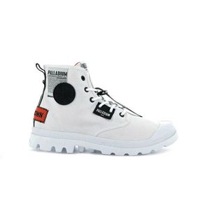 Palladium Boots Pampa Lite Overlab White 9.5 biele 76639-100-M-9.5 vyobraziť