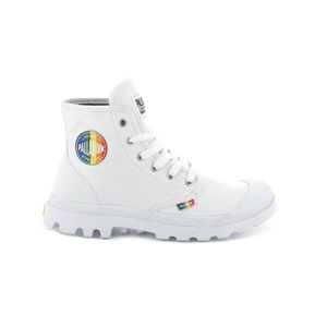 Palladium Boots Pampa Pride White/Rainbow-5.5 biele 76521-132-M-5.5 vyobraziť