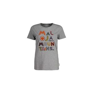 Maloja T-Shirt BiascaM. Women Grey W-S šedé 29412-1-7096-S vyobraziť