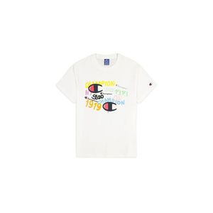 Champion Graffity Logo t-Shirt-XL biele 214347_S20_WW001-XL vyobraziť