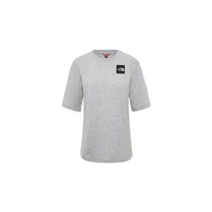 The North Face W Boyfriend Fine T-shirt-L šedé NF0A4SYADYX-L vyobraziť