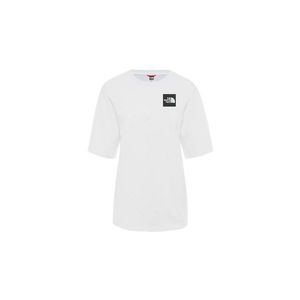 The North Face W Boyfriend Fine T-shirt-L biele NF0A4SYAFN4-L vyobraziť