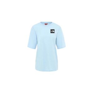 The North Face W Boyfriend Fine T-shirt-L modré NF0A4SYAJH5-L vyobraziť