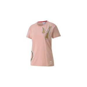 Puma x Charlotte Olympia Women's Tee-XS ružové 596763_90-XS vyobraziť