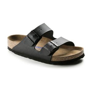 Birkenstock Arizona Soft Footbed Black Regular Fit 2.5 čierne 551251-2.5 vyobraziť