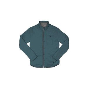 Chrome Industries Reversible Warm Work Shirt-L modré AP-191-INWR-L vyobraziť