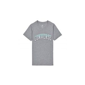 Converse Twisted Varsity Pattern Classic T-Shirt-M šedé 10018431-A01-M vyobraziť