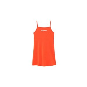 Vans Wm Meadowlark Skater Dress Grenadine-XS oranžové VN0A4DPDYEP-XS vyobraziť