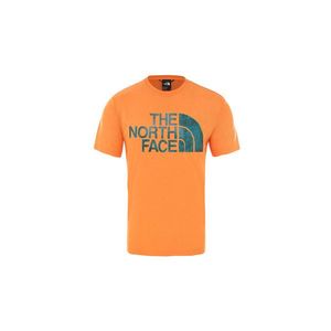 The North Face M Reaxion Easy Tee Flame Orange Heather-L oranžové NF0A4CDVKL9-L vyobraziť