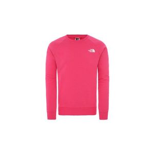 The North Face M Raglan Redbox Crew-S ružové NF0A3RZ2WUG-S vyobraziť