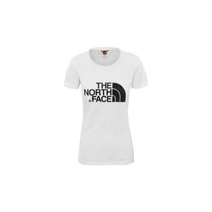 The North Face W S/S Easy Tee - Eu White/White-L biele NF00C256LG5-L vyobraziť