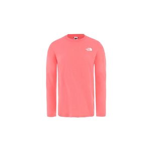 The North Face M L/S Easy Tee-L ružové NF0A2TX1HBV-L vyobraziť