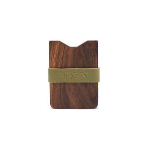 Gunton Wooden Wallet-One size hnedé gunton_nat_army-One-size vyobraziť