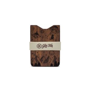 Gunton Wooden Wallet-One size hnedé gunton_ufo_4-One-size vyobraziť