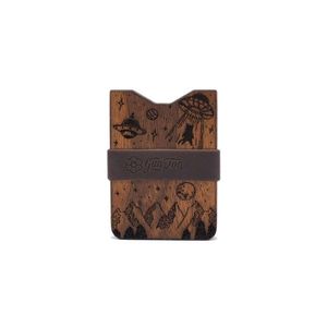 Gunton Wooden Wallet-One size hnedé gunton_ufo_3-One-size vyobraziť