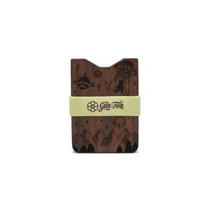 Gunton Wooden Wallet-One size hnedé gunton_ufo_1-One-size vyobraziť