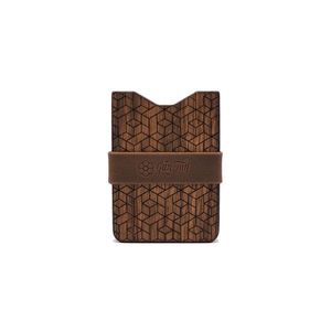 Gunton Wooden Wallet-One size hnedé gunton_geo_12-One-size vyobraziť