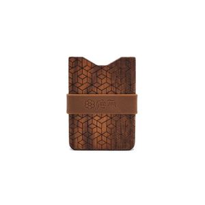 Gunton Wooden Wallet-One size hnedé gunton_geo_3-One-size vyobraziť