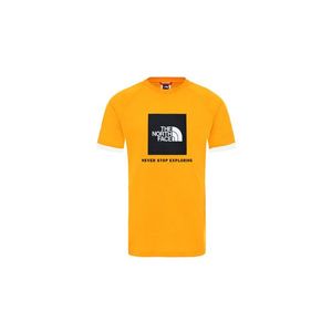 The North Face M Raglan Red Box Tee-XL oranžové NF0A3BQO56P-XL vyobraziť