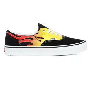 Vans Ua Era (Flame) Black/True White-10.5 čierne VN0A4BV4XEY-10.5 vyobraziť