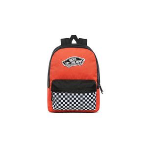 Vans Wm Realm Backpack Paprika/Checkerboard-One size červené VN0A3UI6ZKF-One-size vyobraziť