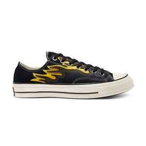 Converse Chuck Taylor 70 Flames-10 čierne 168701C-10 vyobraziť