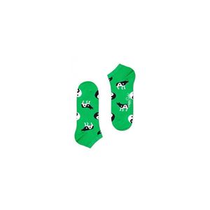 Happy Socks Yin Yang Cow Low Sock-4-7 zelené YYC05-7300-4-7 vyobraziť