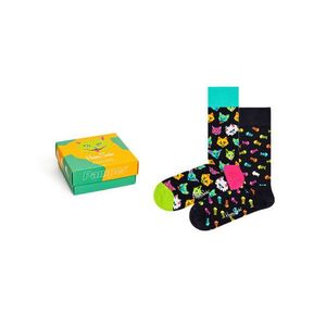 Happy Socks 2-Pack Cat Lover Gift Set-7.5-11.5 farebné XCAT02-6301-7.5-11.5 vyobraziť