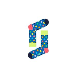 Happy Socks Big Dot Sock-4-7 modré BDO01-7500-4-7 vyobraziť