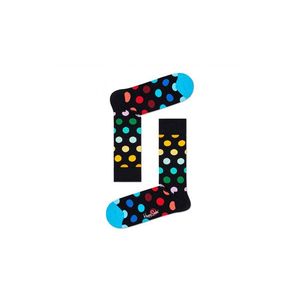 Happy Socks Big Dot Sock-7.5-11.5 čierne BDO01-0101-7.5-11.5 vyobraziť