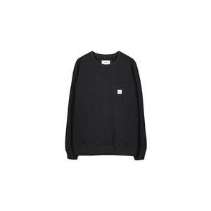 Makia Square Pocket Sweatshirt M-L čierne M41073_999-L vyobraziť