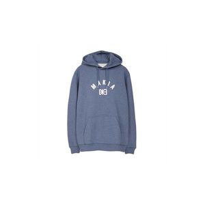 Makia Brand Hooded Sweatshirt M-L modré M40079_636-L vyobraziť