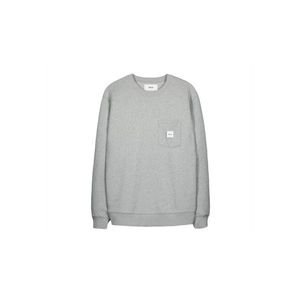 Makia Square Pocket Sweatshirt M-L šedé M41073_923-L vyobraziť