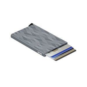 Secrid Cardprotector Laser Titanium-One size šedé CLa-Zigzag-Titanium-One-size vyobraziť