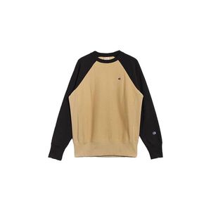 Champion Colour Block Reverse Sweatshirt-L hnedé 214918_F20_MS057-L vyobraziť