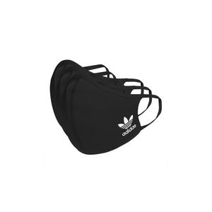 adidas Face Covers M/L 3-pack-One size čierne HB7851-One-size vyobraziť