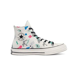 Converse Chuck Taylor 70 Archive Skate Print-7.5 šedé 170923C-7.5 vyobraziť