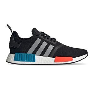 adidas Nmd_R1 Core Black/Silver Met./Solar Red 7.5 čierne FY5727-7.5 vyobraziť