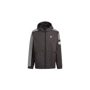 adidas 3D Trefoil Windbreaker-XL čierne GN3551-XL vyobraziť