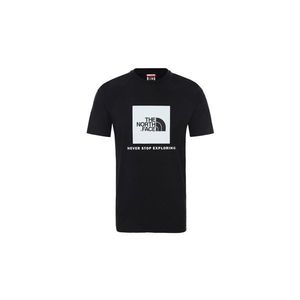 The North Face M Raglan Red Box Tee-L čierne NF0A3BQOKY4-L vyobraziť