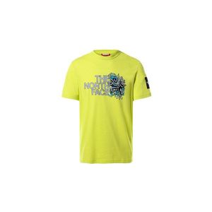 The North Face M Black Box Graphic Tee-L žlté NF0A557LJE3-L vyobraziť