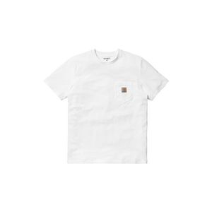 Carhartt WIP S/S Pocket T-Shirt White-M biele I022091_02_00-M vyobraziť
