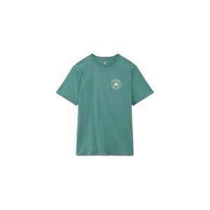 Converse T-shirt Puuffed Chuck Patch-XL zelené 10021631-A04-XL vyobraziť
