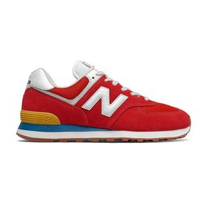 New Balance ML574HA2 8 červené ML574HA2-8 vyobraziť