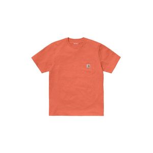 Carhartt WIP S/S Pocket T-Shirt Shrimp M oranžové I022091_0A_00-M vyobraziť