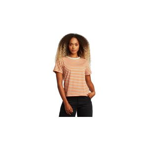 Dedicated T-shirt Mysen Stripes Orange-L oranžové 18573-L vyobraziť